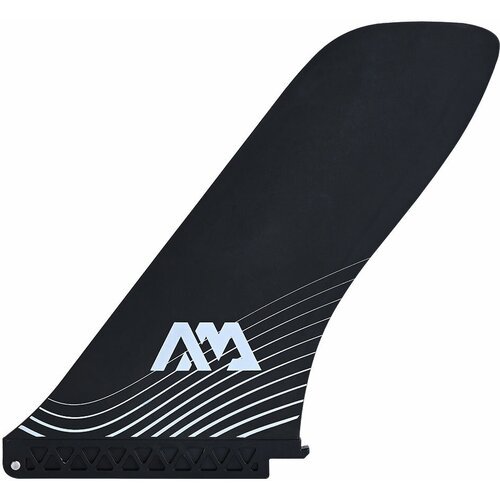 Плавник для сап борда Aqua Marina racing fin with am logo black 9,5' (safs)