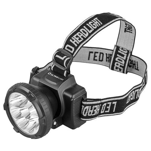 Налобный фонарь Ultraflash LED5363 черный