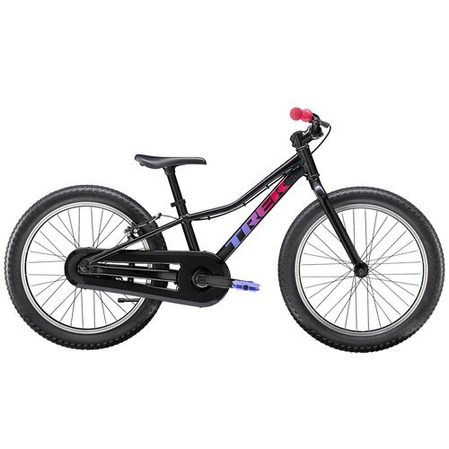 Детский велосипед Trek PreCaliber 20 Girls F/W, год 2022, цвет Черный