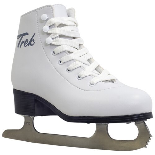 Женские фигурные коньки TREK Skate, р.37RU/38EU, белый