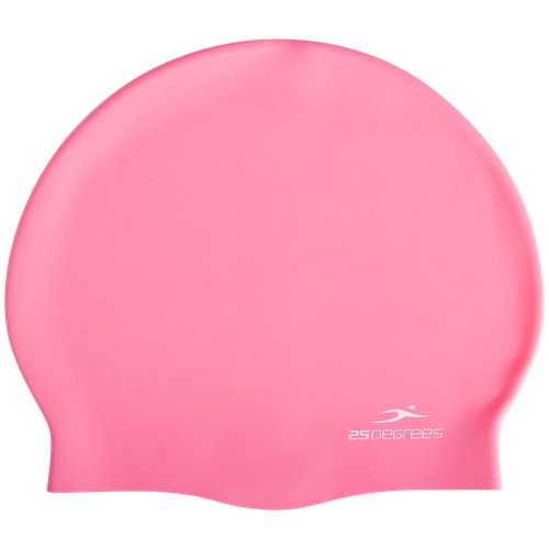 Шапочка для плавания 25degrees Nuance Pink, силикон