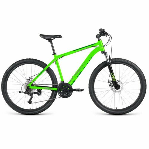 Велосипед Forward Katana 27,5 D AL ярко-зеленый/серый 2023 г 18' IB3F7Q164BGNXGY