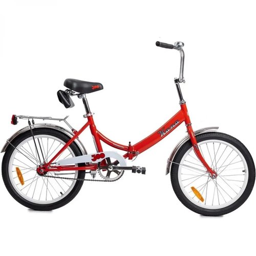 Велосипед городской складной FORWARD КАМА 20' 14' красный/белый RB3K013E9XRDXWH 2023
