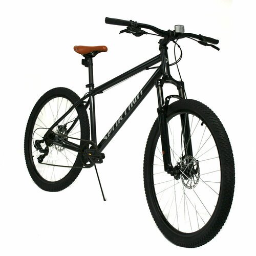 Велосипед горный с колесами 27,5' Forward Sporting 27,5 2.0 D FR рама 17' черный