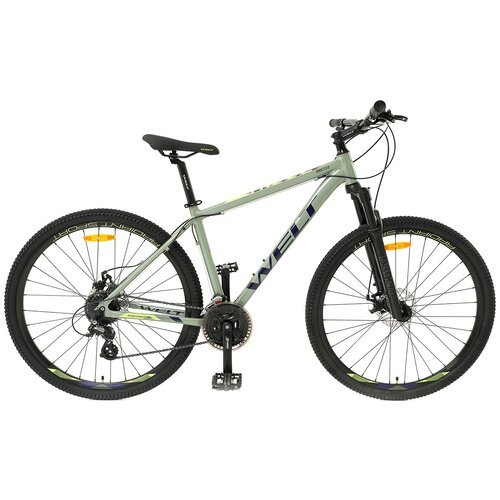 Горный (MTB) велосипед Welt Ridge 2.0 D 29 (2022) army green 20' (требует финальной сборки)
