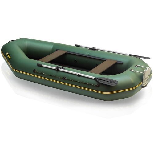 Leader boats Лодка ПВХ 'Компакт-300' зеленый цвет