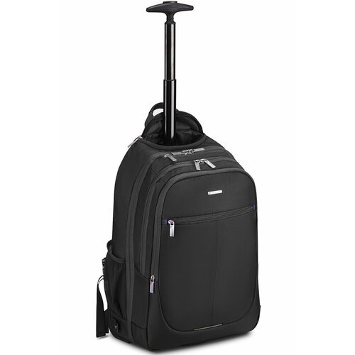 Рюкзак на колесах Roncato 412725 Easy Office 2.0 Backpack Trolley *01 Nero