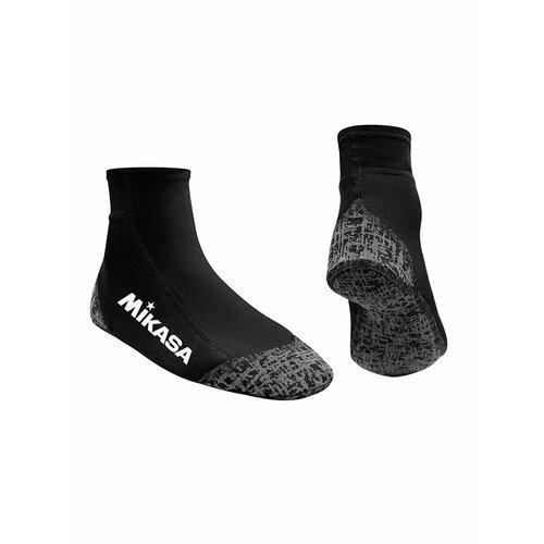 51579-78796 Носки для пляжного волейбола MIKASA MT951-046, размер XS, 85 нейлон, 15 эластан, черный