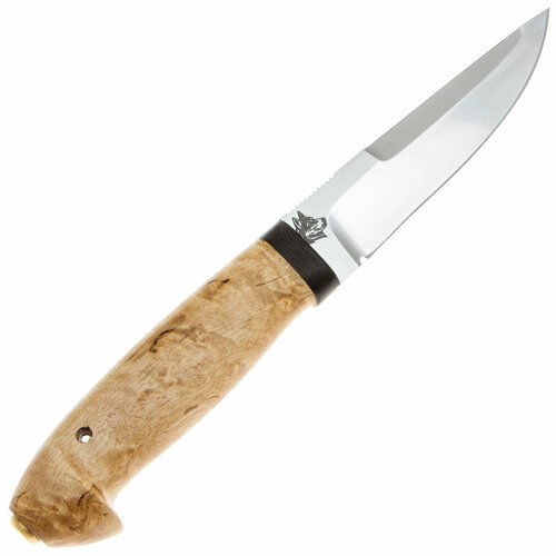 Нож Хаски (ЭП-766, карельская береза) бренда АиР