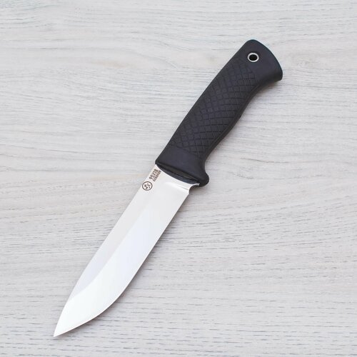 Нож туристический Смерш 95Х18 (кованая сталь) Полированный Эластрон Ножи Lemax (Лемакс)