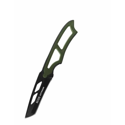 Нож туристический ECOS EX-SW-B01G зеленый (325123)