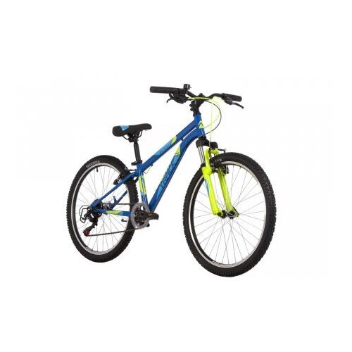 Велосипед NOVATRACK 24' BATTLER сталь 12', синий, 6 скор. TZ500/TS-38/SG-6S, V-brake
