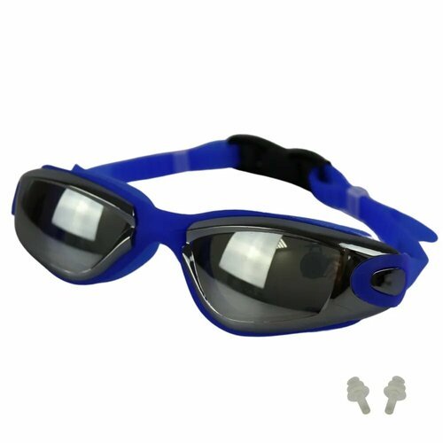 Очки для плавания ELOUS (сине-черный) YMC-3100