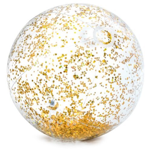 Мяч надувной 'Прозрачный блеск', 71 см