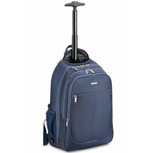 Рюкзак на колесах Roncato 412725 Easy Office 2.0 Backpack Trolley *23 Navy