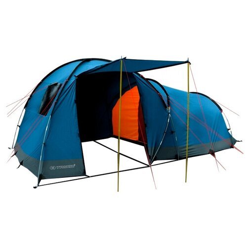 Палатка кемпинговая пятиместная TRIMM Arizona II, синий