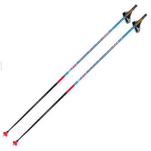 Лыжные палки KV+ Elite Pro, 180 см, синий/черный