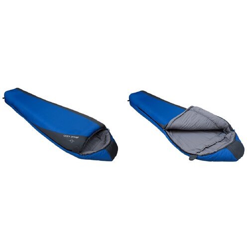 Спальный мешок Argut 300 H (Mobula) Цвет синий/серый