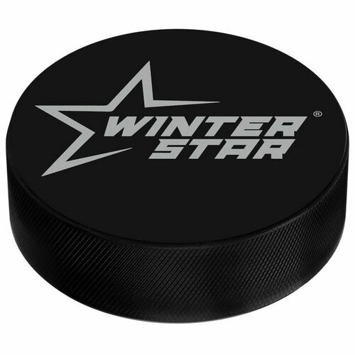 Winter Star Шайба хоккейная Winter Star, детская, d=6 см