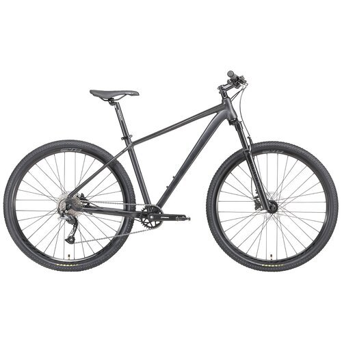 Горный (MTB) велосипед Welt Ranger 1.0 29 (2023) matt black 18' (требует финальной сборки)