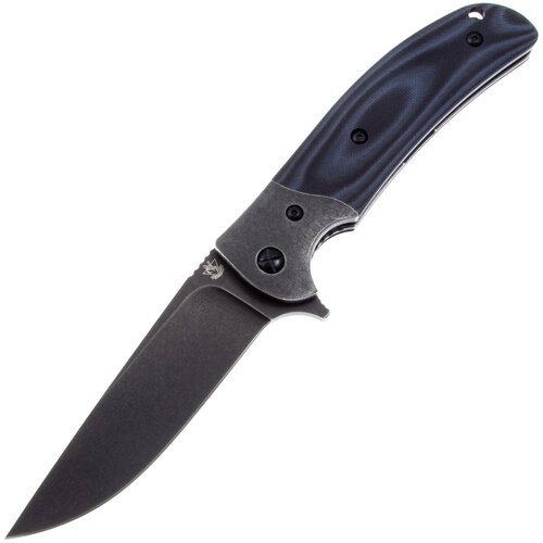 Складной нож Steelclaw Резервист MAR03 Blackwash сталь D2