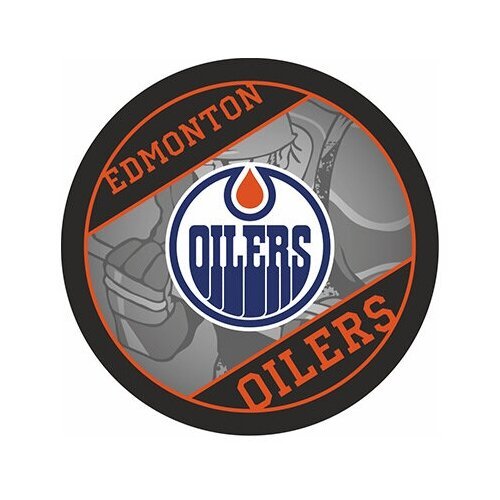 Шайба Rubena Edmonton Oilers NHL