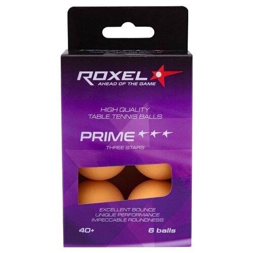 Набор для настольного тенниса Roxel PRIME Three stars