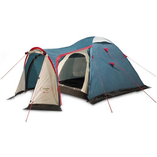 Палатка трекинговая двухместная Canadian Camper RINO 2, royal