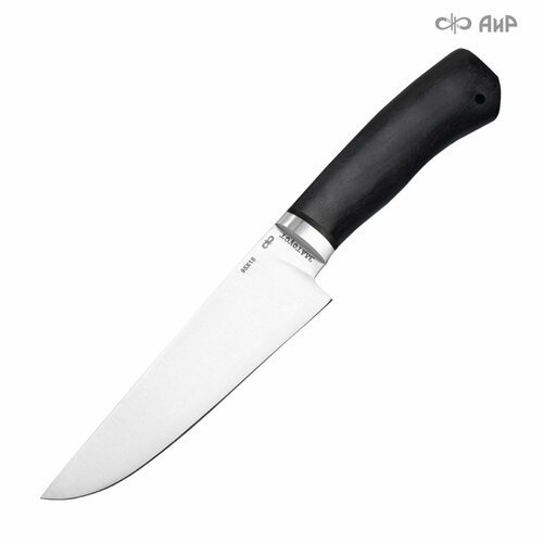 Нож туристический барибал АиР, длина лезвия 15 см, сталь 95Х18, рукоять граб