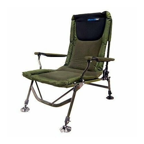 Кресло для карповой ловли Nautilus INVENT CARP CHAIR (65 x 64 x 62см), нагрузка до 140кг