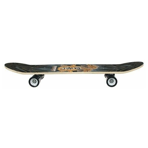 Скейтборд с ярким рисунком на деке, алюминиевая рама, колёса PU 60х45 мм