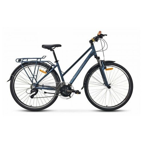 Велосипед Stels Navigator 28' 800 Lady V010 синий V010 (LU095872) рама 15'