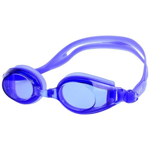 Очки для плавания взрослые CLIFF G3800, синие