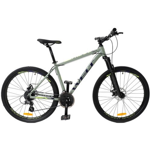 Горный (MTB) велосипед Welt Ridge 2.0 D 27 (2022) army green 18' (требует финальной сборки)