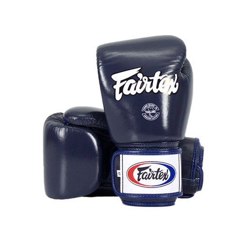 Боксерские перчатки Fairtex BGV1 Blue (10 унций)