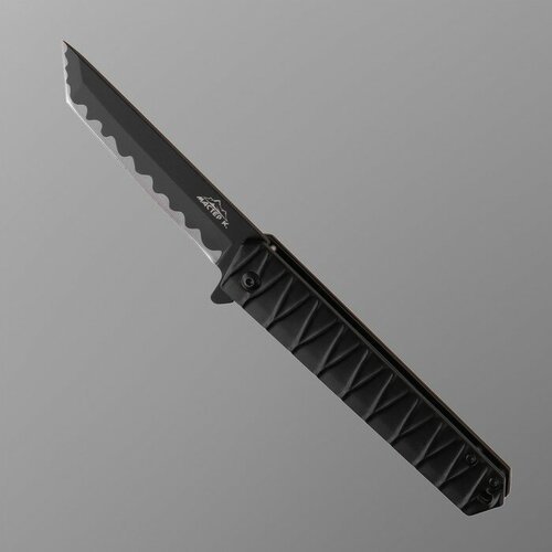 Нож-танто складной 'Зубр' 21см, клинок 88мм/2,8мм
