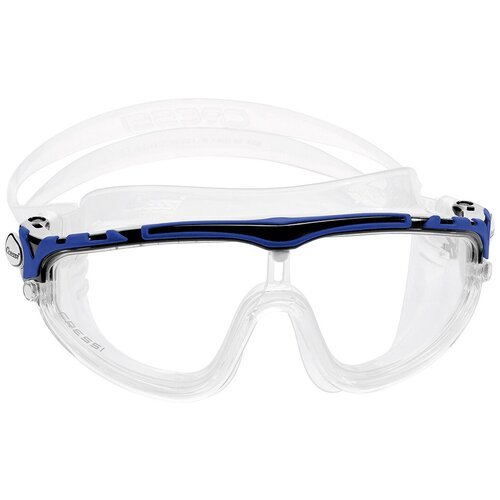 Очки для плавания Cressi SKYLIGHT прозрачный/темно-синий