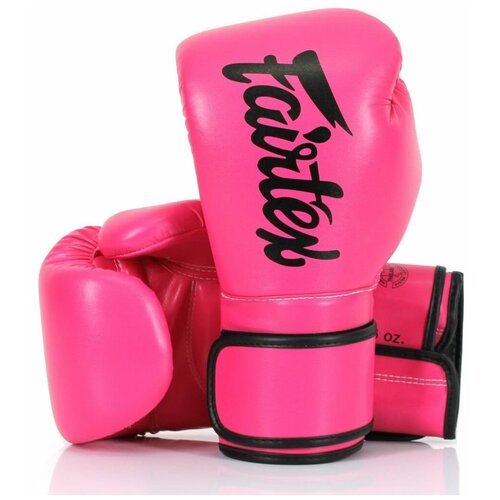 Боксерские перчатки Fairtex BGV14 розовые 14 унций