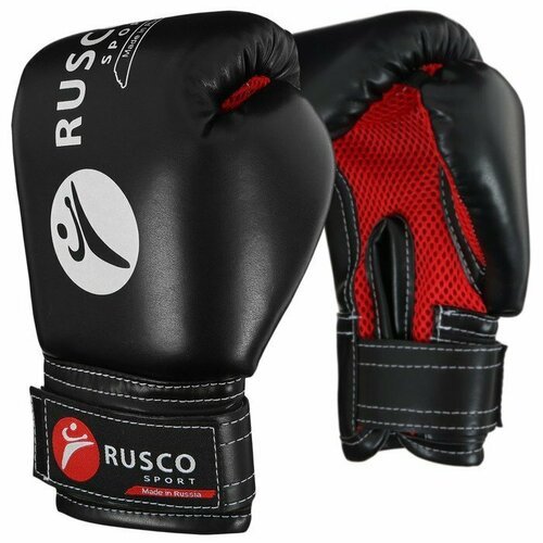 Перчатки боксёрские детские RuscoSport, цвета микс, размер 6 oz (комплект из 2 шт)