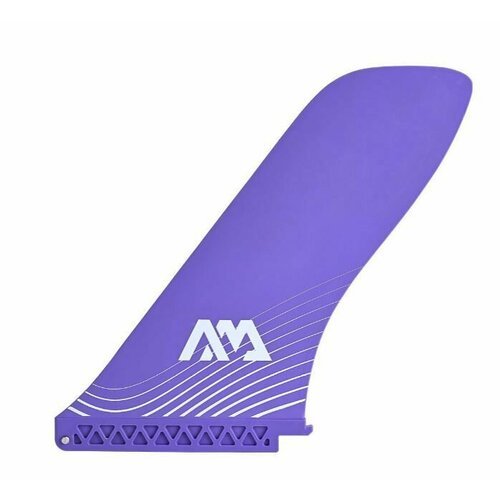 Плавник SAFS гоночный для SUP доски Aqua Marina Racing Fin with AM logo (Purple) сиреневый для туринговых SUP-досок(B0303933)