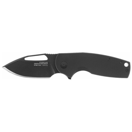 Нож SOG 14-03-02-57 stout flk black
