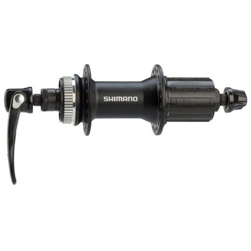 Shimano Втулка задняя Shimano Alivio, FH-M4050, 36H. 8/9ск QR, C.lock, год 2020, цвет Черный