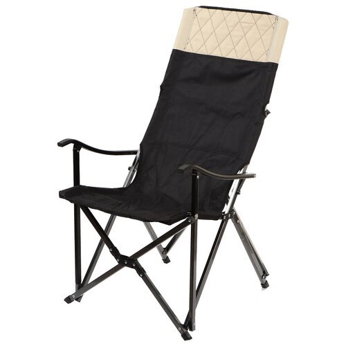 Стул-кресло 55х60х100 см, Lux, черный, 100 кг, Green Days