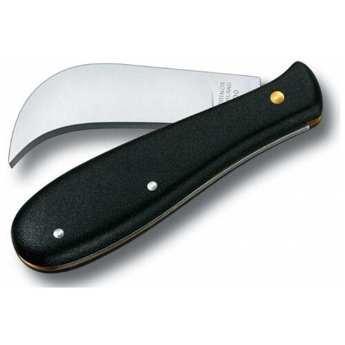 Нож садовый Victorinox 1.9603 обрезной 120мм нейлоновая рукоять черный