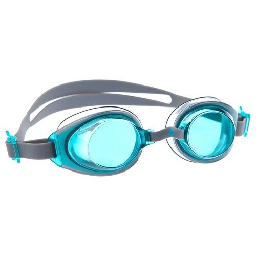 Очки для плавания подростковые Mad Wave Simpler II Junior - Голубой