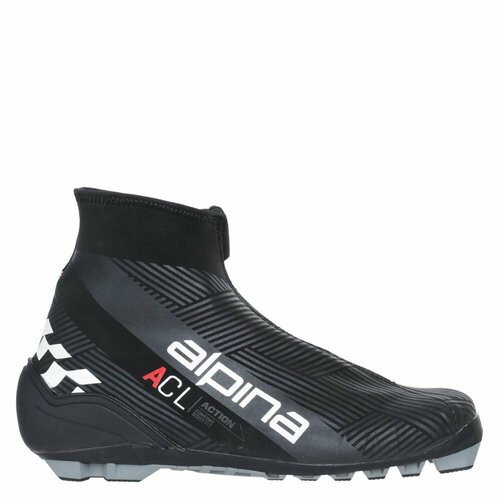 Лыжные ботинки Alpina. Action Classic Black/White/Red (EUR:46)