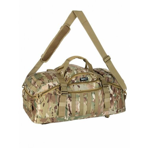 Тактический рюкзак сумка (баул) Gongtex Tactical 55 литров мультикам