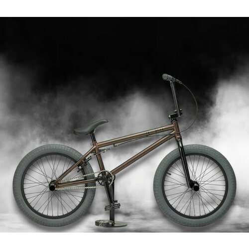 Велосипед трюковый BMX TIMETRY ORIGINAL TT294, 20 колеса, коричневый