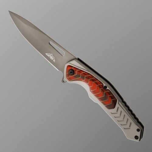 Нож складной 'Хищник' полуавтоматический, накладка из дерева, 22см, клинок 9,3см (1шт.)