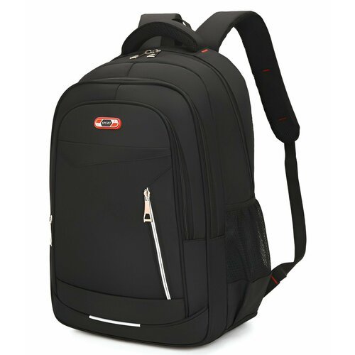 Рюкзак мужской SPORT, рюкзак городской с отелением для ноутбука, черный